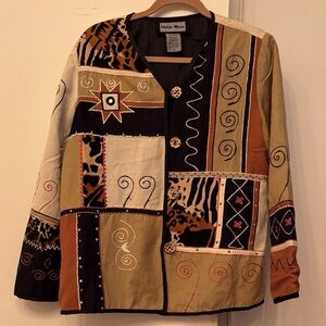 Indigo Moon Button Down Jacket
Size S